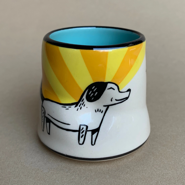 Cary Lane Cup - Little Lucky Dog