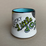 Cary Lane Cup - Little Lucky Dog