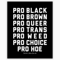 Pro Hoe... Sticker