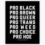 Pro Hoe... Sticker