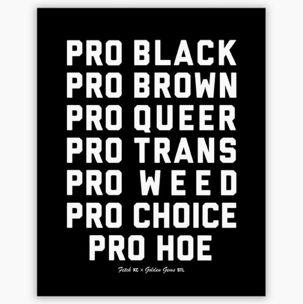 Pro Hoe... Sticker