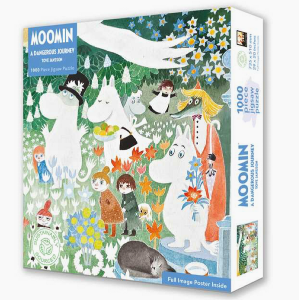 Moomin: A Dangerous Journey Jigsaw Puzzle