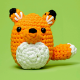 The Woobles Crochet Kit - Felix The Fox
