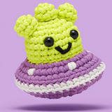 The Woobles Crochet Kit - Wibbit The Neptunian