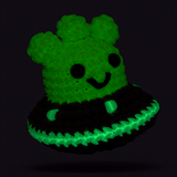 The Woobles Crochet Kit - Wibbit The Neptunian