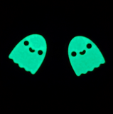 Ghostie Glow In The Dark Earrings