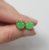 Happy Frog Earrings
