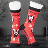 Cute Krampus Creepmas Socks