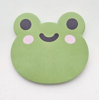 Froggy Die Cut Sticky Notes