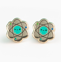 Excited Atom Earrings