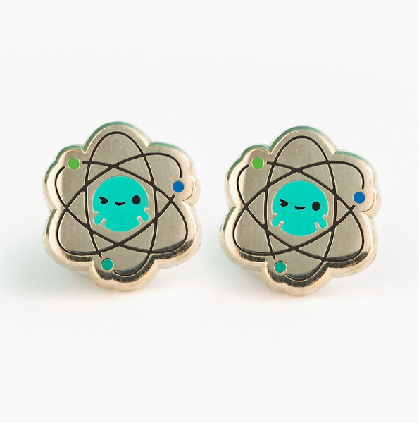 Excited Atom Earrings