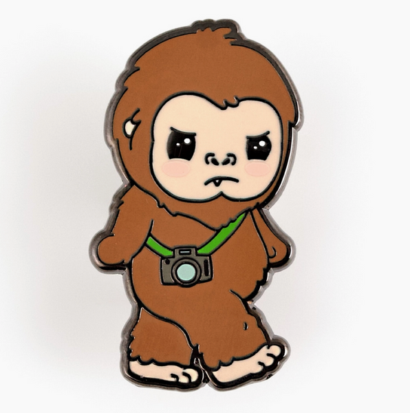 Cute Bigfoot Pin
