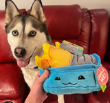 Dog Toy - Snugarooz Dumpster Fire