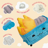 Dog Toy - Snugarooz Dumpster Fire