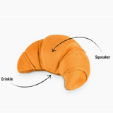 Dog Toy - Barking Brunch Croissant