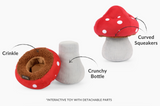 Dog Toy - Blooming Buddies Mutt Mushroom