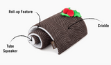 Dog Toy - Holiday Yule Log