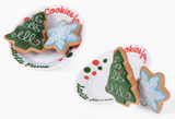 Dog Toy - Merry Woofmas Cookies