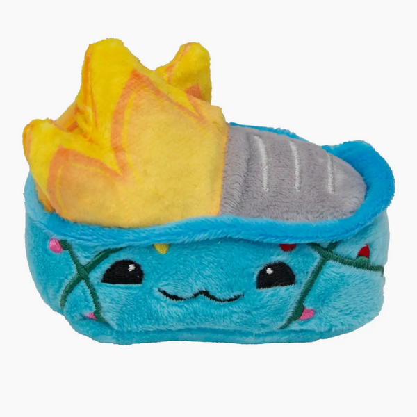 Catnip Cat Toy - Merry Kitty Dumpster Fire
