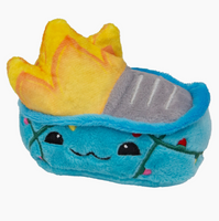 Catnip Cat Toy - Merry Kitty Dumpster Fire