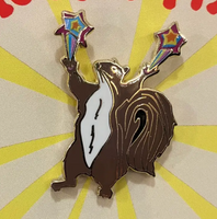 Magical Squirrel Enamel Pin