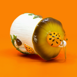 Resin Ornament - Merry Mushroom Kitchen Canister