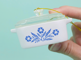 Resin Ornament - Mini Cornflower Casserole