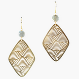 Elton Laser Cut Earrings