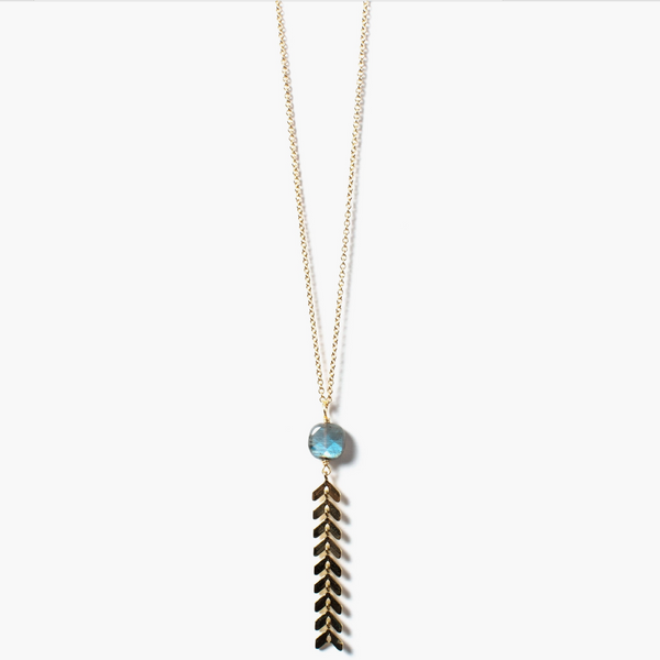 Alex Labradorite Necklace