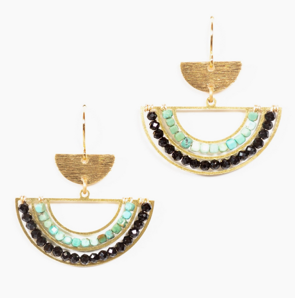 Aloe Beaded Earrings