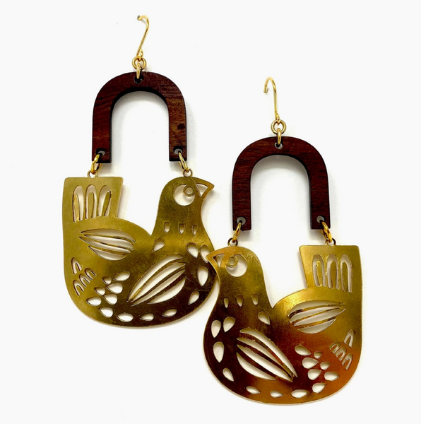 Billie Bird Earrings