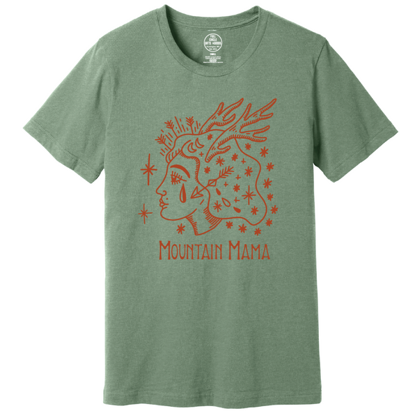 Witchy Mountain Mama T-Shirt