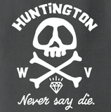 Huntington WV Never Say Die Comfort Colors T-Shirt