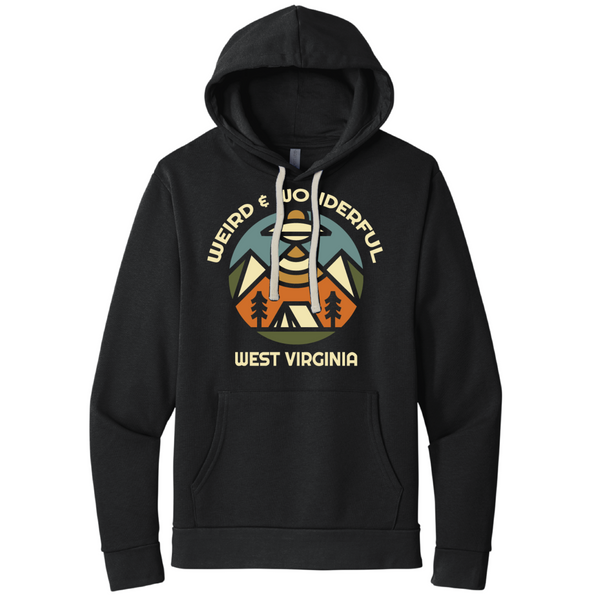 West Virginia Weird + Wonderful Hoodie