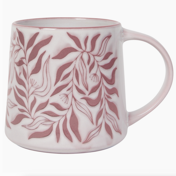 Stoneware Mug - Berryvine Canyon Rose