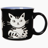Stoneware Mug - Meow + Furever