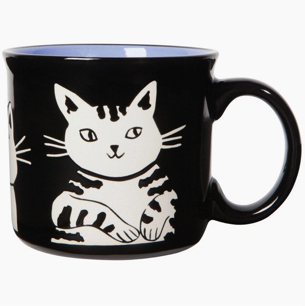 Stoneware Mug - Meow + Furever