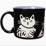 Stoneware Mug - Meow + Furever