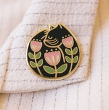 Cat Nap Enamel Pin