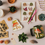 Ceramic Trinket Tray - Gardenland