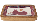 Wood Catch-All Tray - Folktale