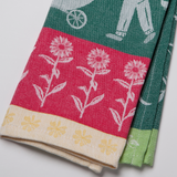Green Thumb Jacquard Dishtowel