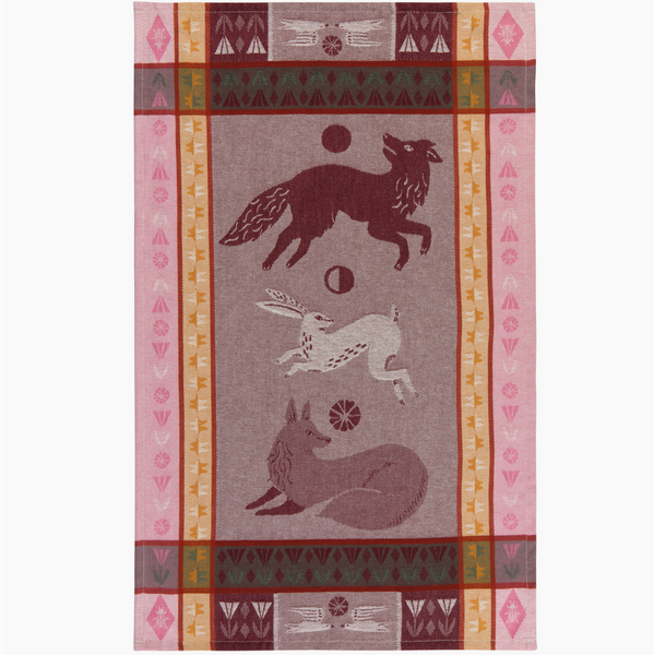 Folktale Jacquard Dishtowel