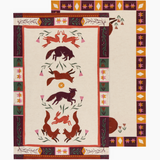 Folktale 2 Pack Tea Towels