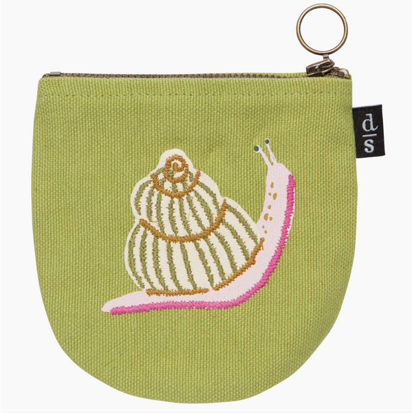 Gardenland Snail Zip Pouch