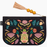 Amulet Insects Zip Pouch