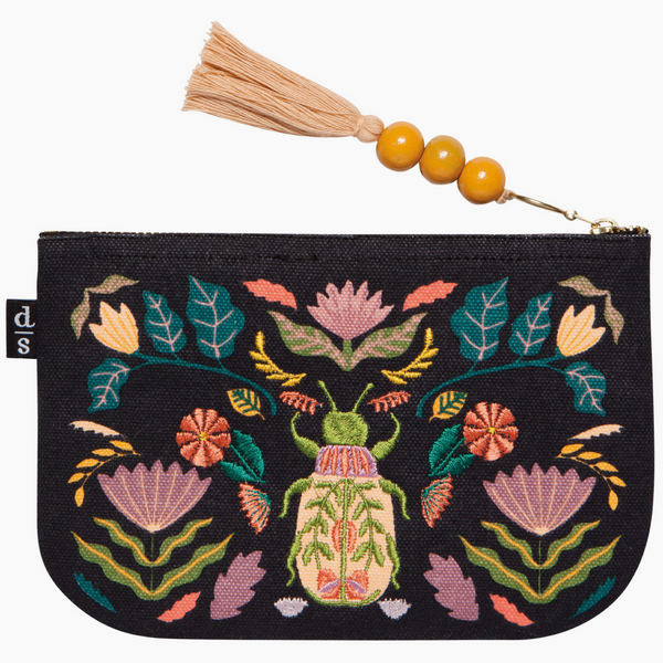 Amulet Insects Zip Pouch