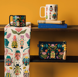 Amulet Insects Zip Pouch