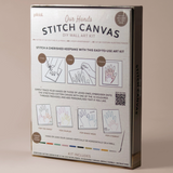 Our Hands Stitch Canvas Wall Art Kit