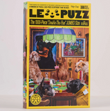 Le Puzz 1000 Piece Puzzle - Poker Dogs